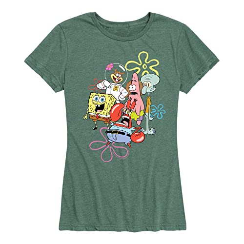 Bikini Bottom Crew - Heather Juniper