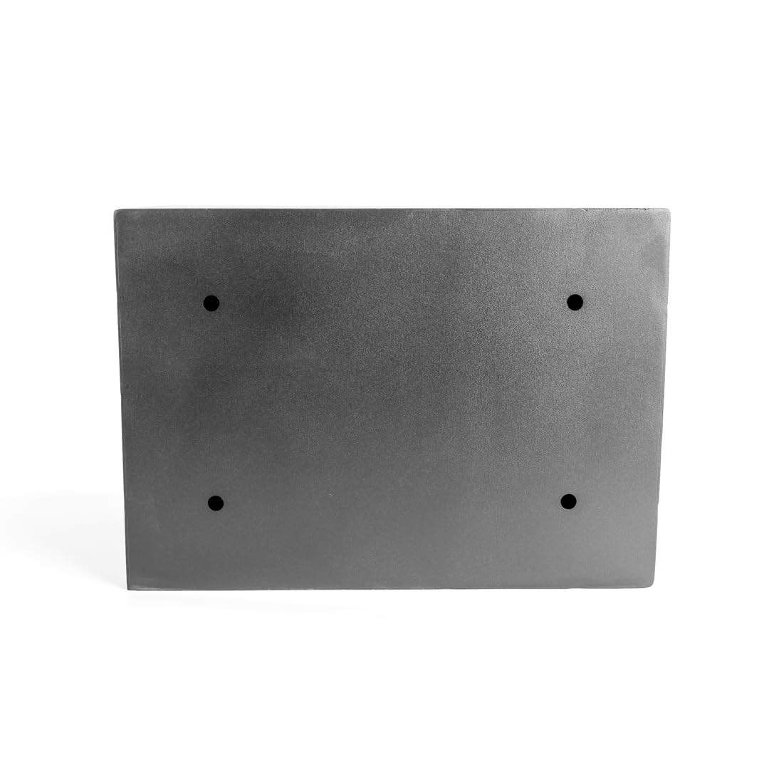 Biometric Steel Safe Box with Fingerprint Lock - Portable Personal Security Safe for Home, Office & Travel (Batteries Included) | Perfect for Jewelry, Cash, Documents & Valuables Protection