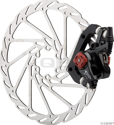 Avid BB7 MTB Disc Brake Set - 180mm G2 Rotor (Front & Rear) - High-Performance Mountain Bike Brakes for Trail Riding & Downhill Cycling