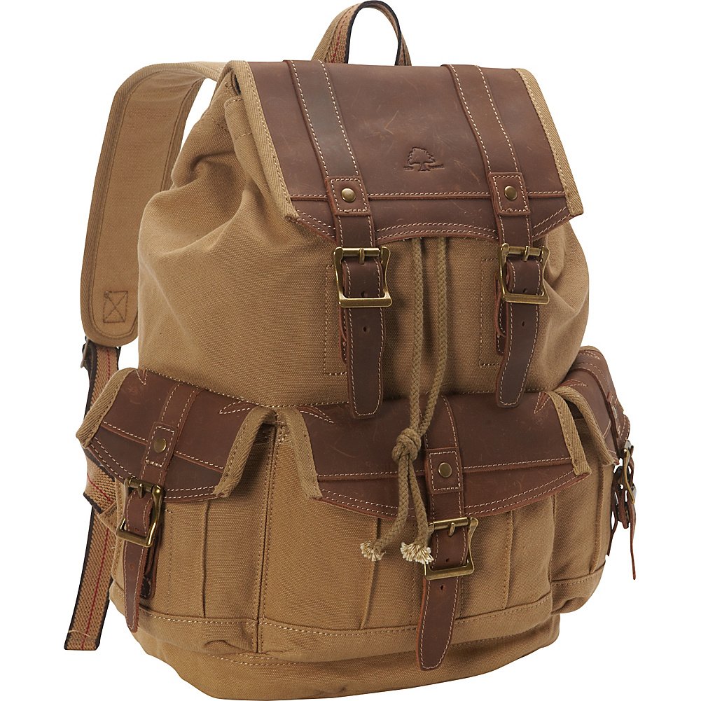 TSD Turtle Ridge Backpack (Olive) - Lightweight Hiking Backpack for Men & Women - Water-Resistant Daypack for Outdoor Adventures, Travel & Daily Commute