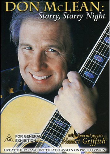 Don McLean: Starry, Starry Night - Classic Folk Rock Vinyl Record & CD | Perfect for Home Listening, Gifts & Music Collectors