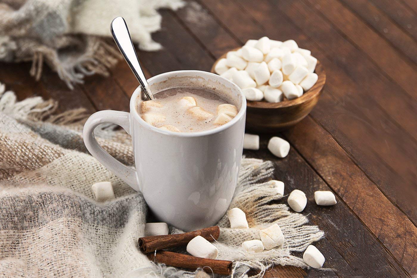 Sarah's Candy Factory Dehydrated Marshmallows Bits - Vanilla Flavored Mini Marshmallows in Resealable Jar for Baking, Hot Cocoa & Dessert Toppings