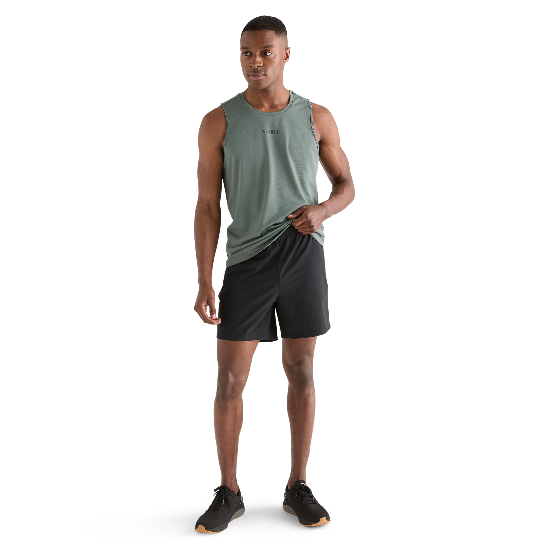Men's Lightweight Ripstop Shorts - Quick-Dry & Durable 6