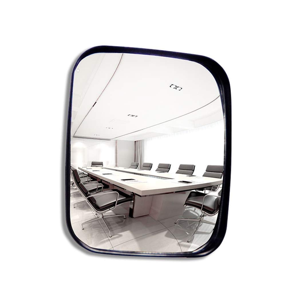 FXLYMR Acrylic Wide-Angle Safety Mirror - Convex Square Light Mirror for Supermarket Anti-Theft, Traffic Monitoring & Blind Spot Visibility - Ideal for Retail Stores, Parking Lots & Outdoor Security