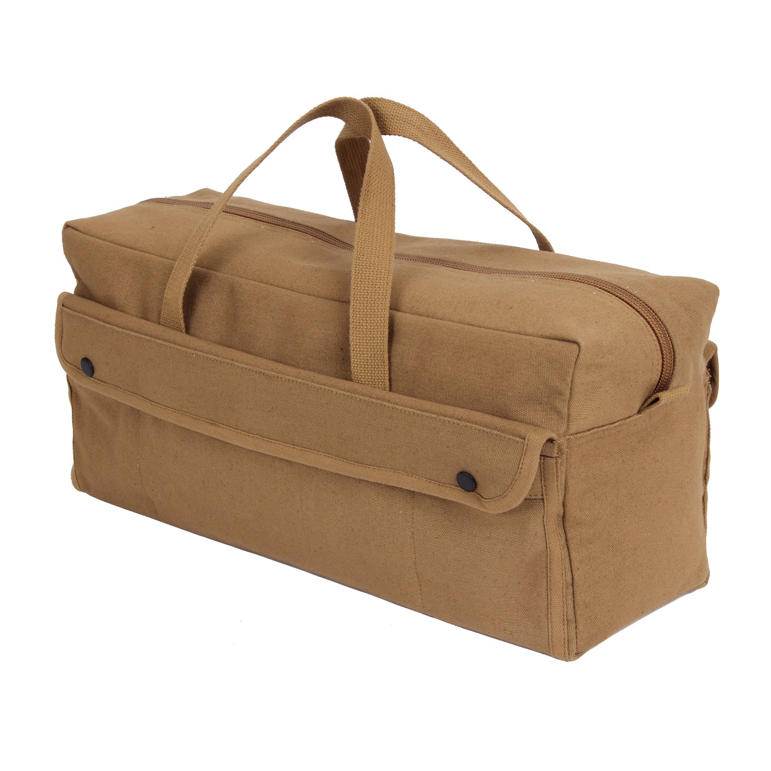 Rothco Heavy Duty Canvas Jumbo Mechanic Tool Bag - Large Durable Work Tool Organizer for Mechanics, Electricians & DIY Projects | Perfect for Auto Repair, Construction & Home Improvement