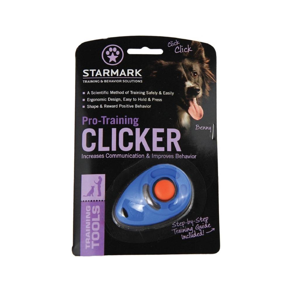 Professional Dog Training Clicker with Wrist Strap - Positive Reinforcement Tool for Obedience, Behavior & Agility Training - Perfect for Puppies, Pets & Service Dogs (Ideal for Home, Outdoor & Classroom Use)