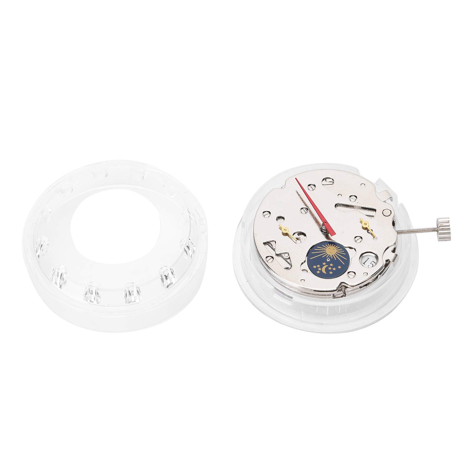 Automatic Mechanical Watch Movement - DIY Watch Repair Kit for Men - Plastic Watch Parts for Home & Professional Watch Shops - Perfect for Watchmaking, Repair & Customization Projects