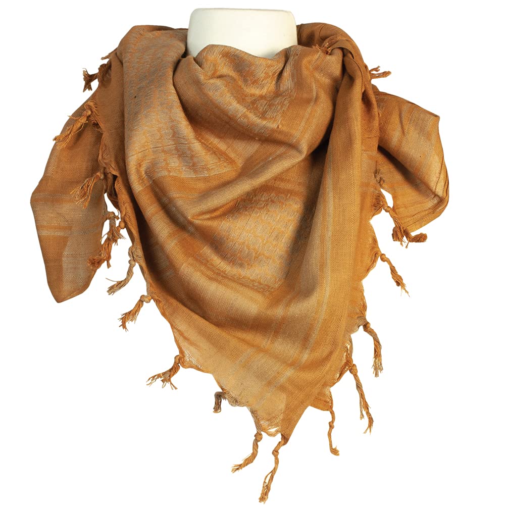 Red Rock Outdoor Gear - Premium Shemagh Head Wrap for Men & Women - Soft Cotton Scarf for Hiking, Camping, and Outdoor Adventures - Desert Sun Protection & Fashion Accessory