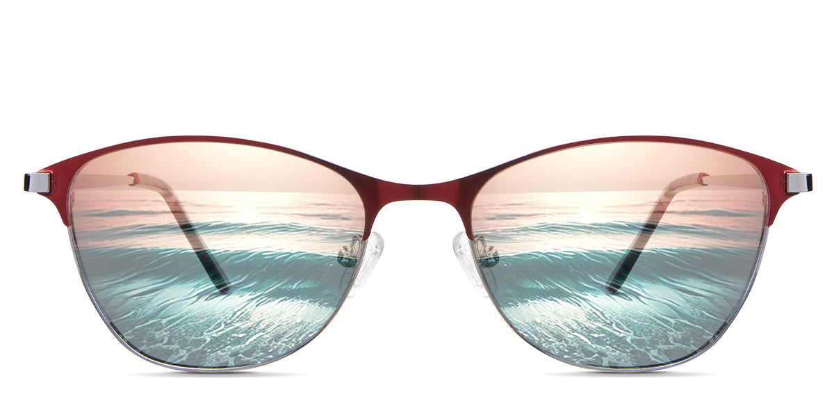Isla Women's Prescription Tinted Sunglasses - UV Protection & Stylish Eyewear for Driving, Beach & Outdoor Activities