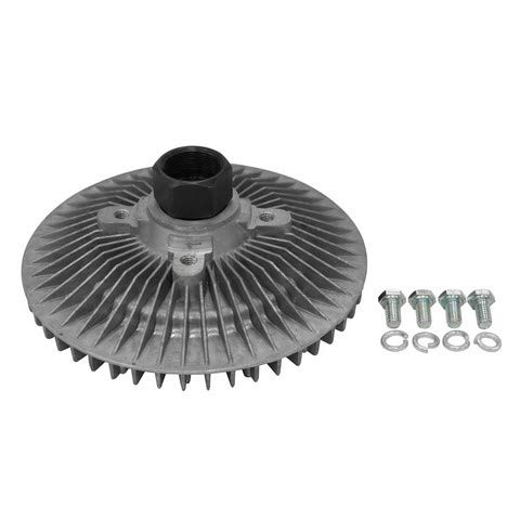 JP Auto Engine Cooling Fan Clutch - Compatible with Ford F150, F250, F350 (2005-2015) | High-Performance Replacement Part for Overheating Prevention | Ideal for Off-Roading, Towing & Hot Climate Driving