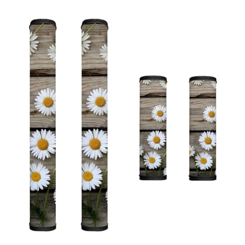 Daisy Wood Panel