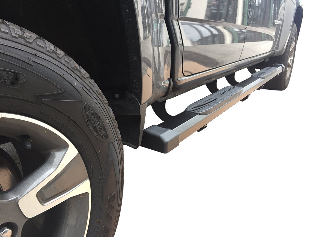 Vanguard VGSSB-1991-1204AL Black Running Boards for 2014-2024 Toyota 4Runner SR5 (Excludes TRD) | Heavy Duty Side Steps | Easy Installation | Perfect for Off-Roading, Camping & Daily Use