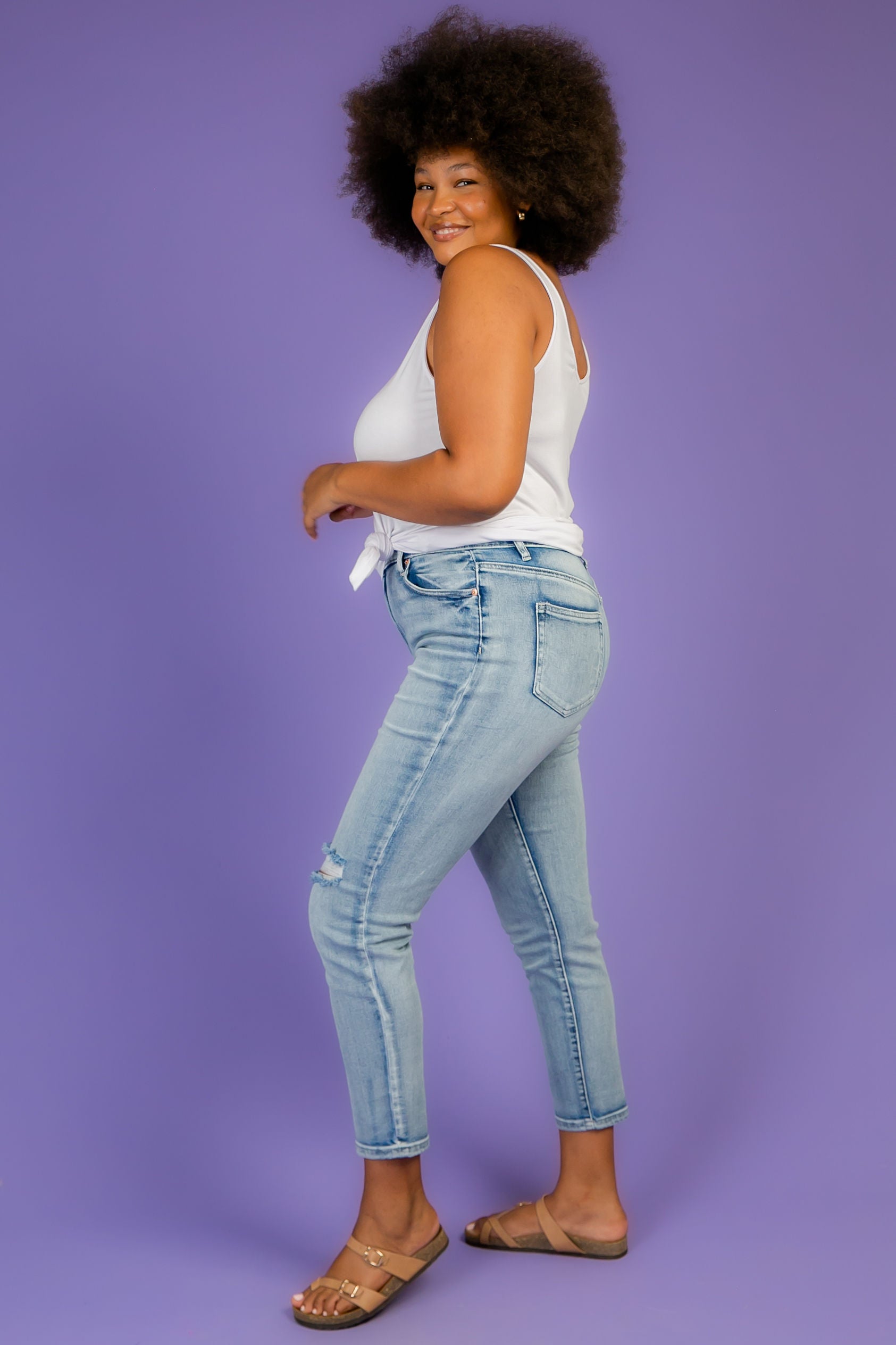 Premium 3046 Denim Jeans for Men & Women - High-Quality Stretch Denim Pants for Casual Wear, Work & Everyday Comfort