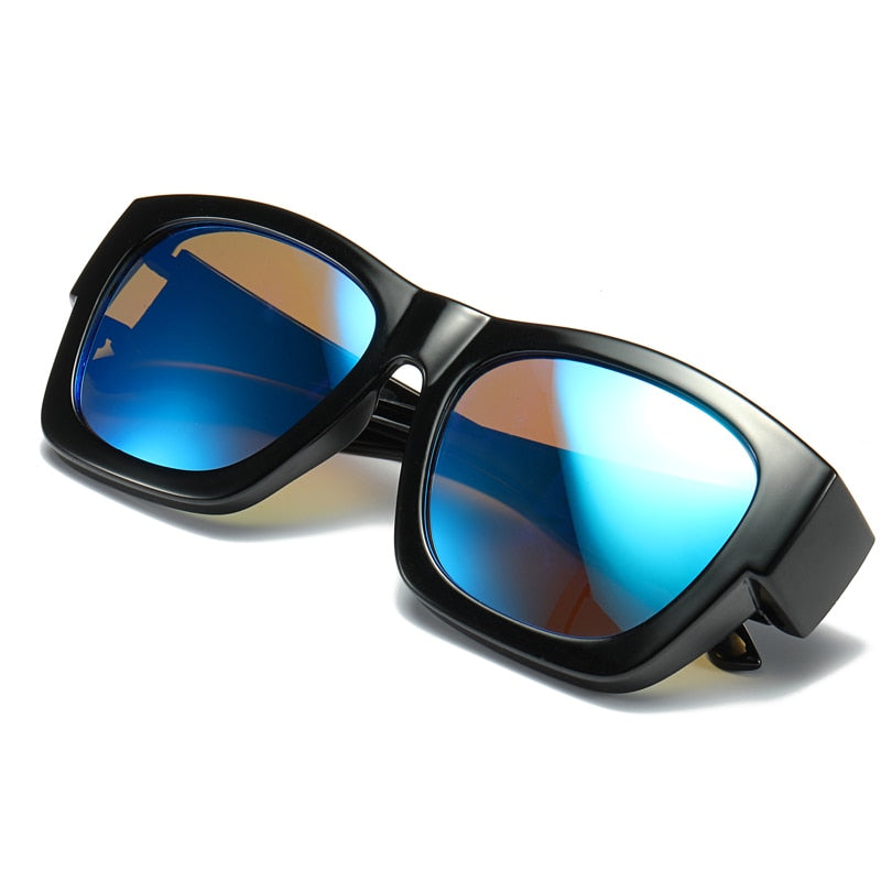 Aidien Unisex Square Full Rim Polarized Sunglasses S2020 - UV Protection, Lightweight & Stylish for Outdoor Activities, Driving, and Beach Vacations