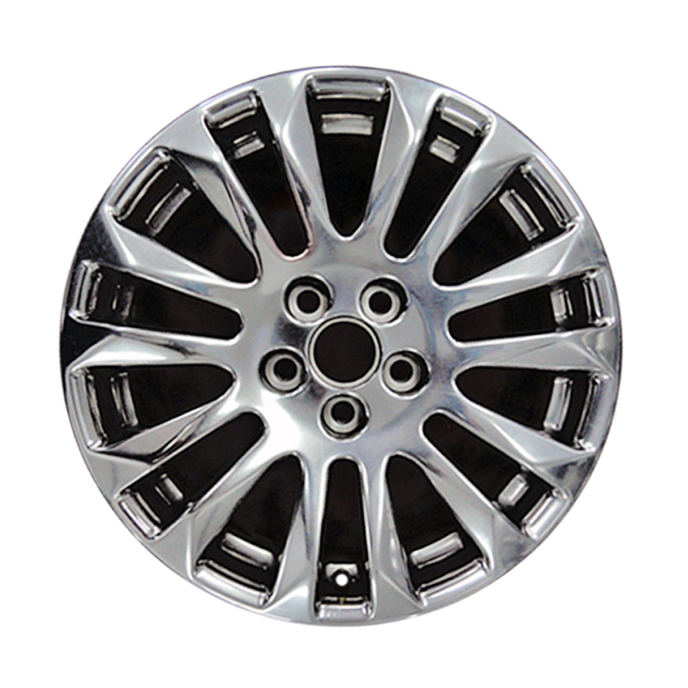 18 Inch Cadillac CTS OEM Chrome Wheel Rim ALY04669 22820067 - Fits 2010-2013 Models | Perfect for Replacement & Custom Upgrades