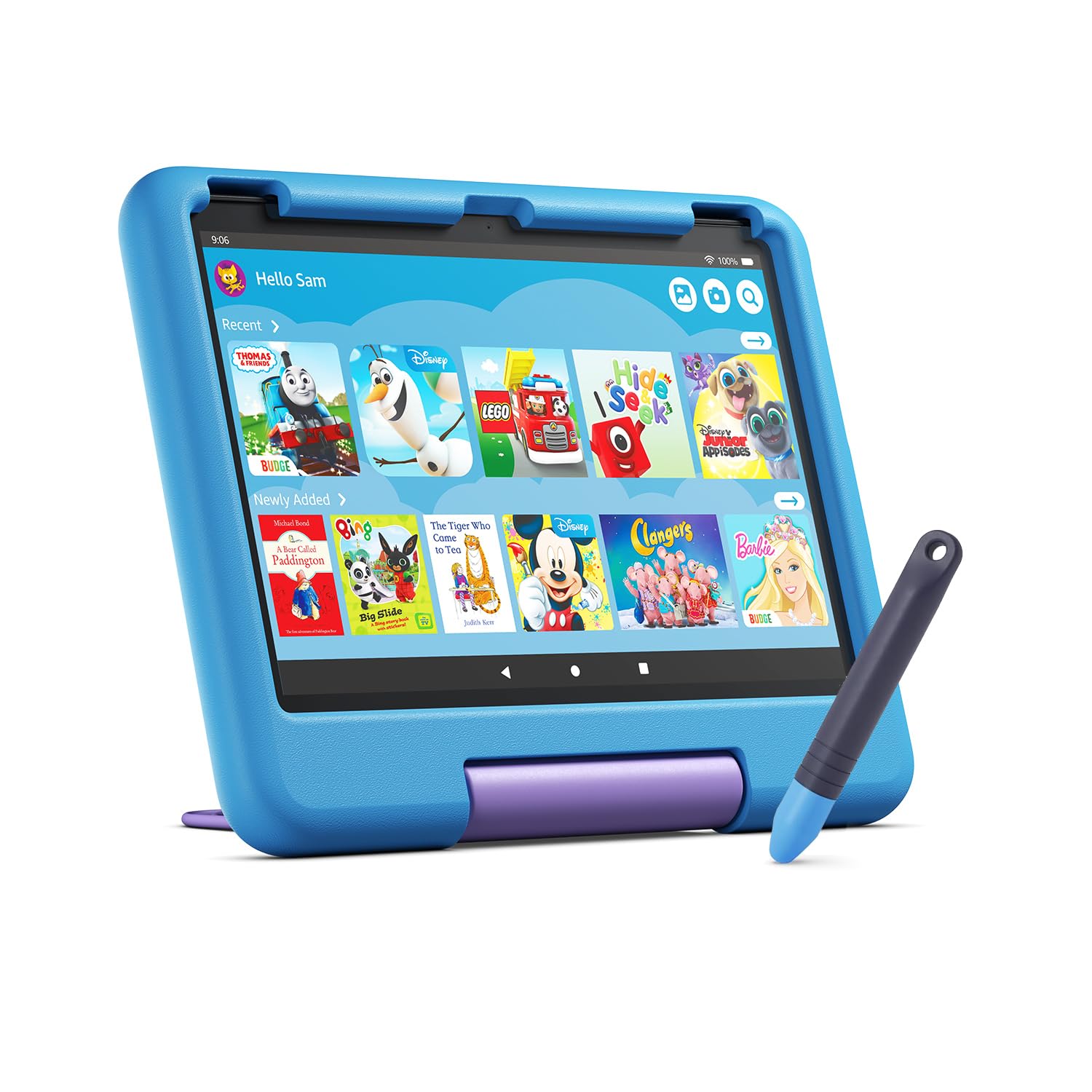 Amazon Fire HD 10 Kids Tablet 10.1
