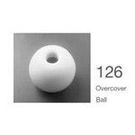 Over Cover Ball 126 - Premium Quality Sports Ball for Soccer, Basketball & Volleyball | Perfect for Outdoor Games, Training & Team Sports