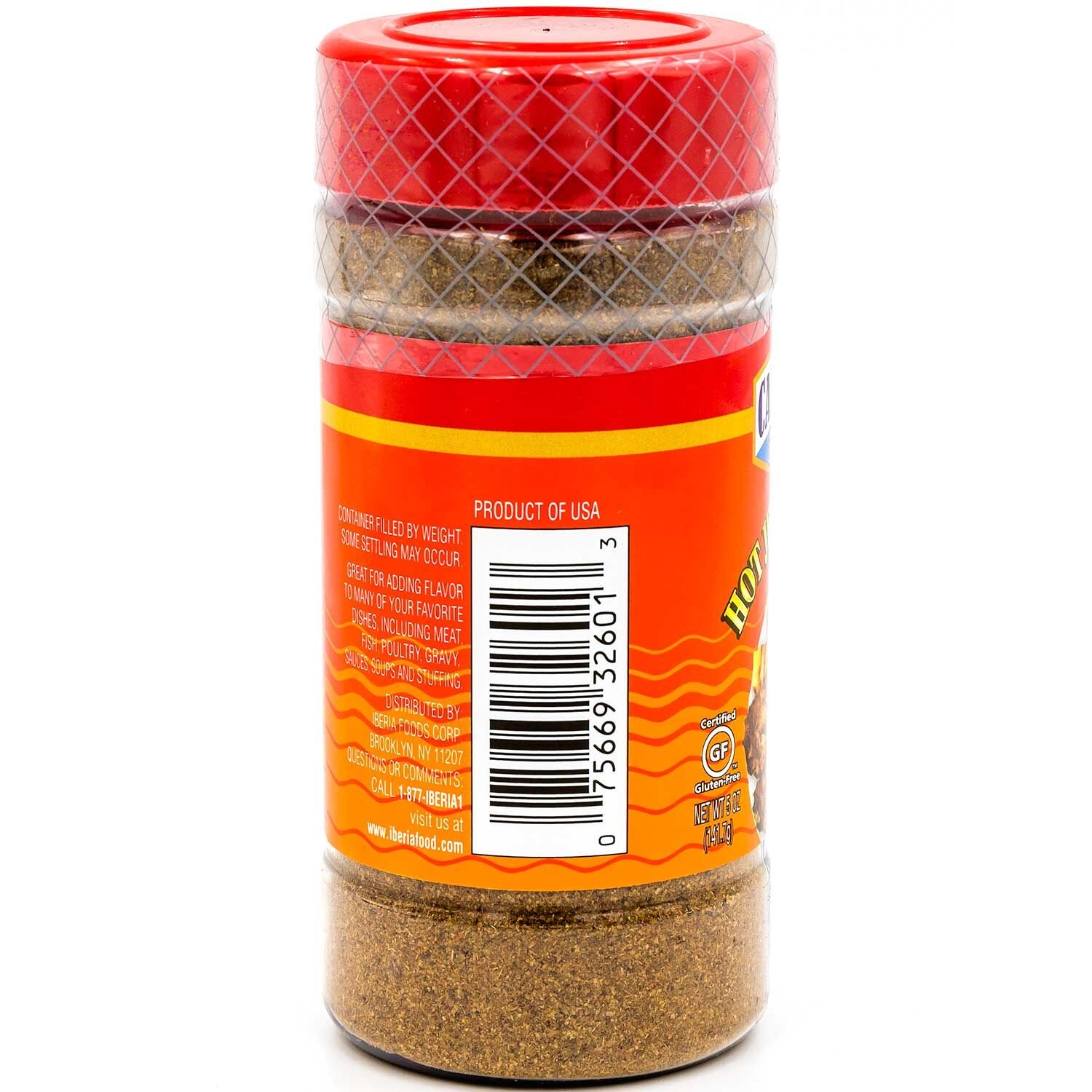 Caribbean Rhythms Hot Curry Powder 4 oz - Authentic Spicy Blend for Jamaican, Indian & Caribbean Cuisine | Perfect for Curries, Stews, Rice & BBQ Seasoning