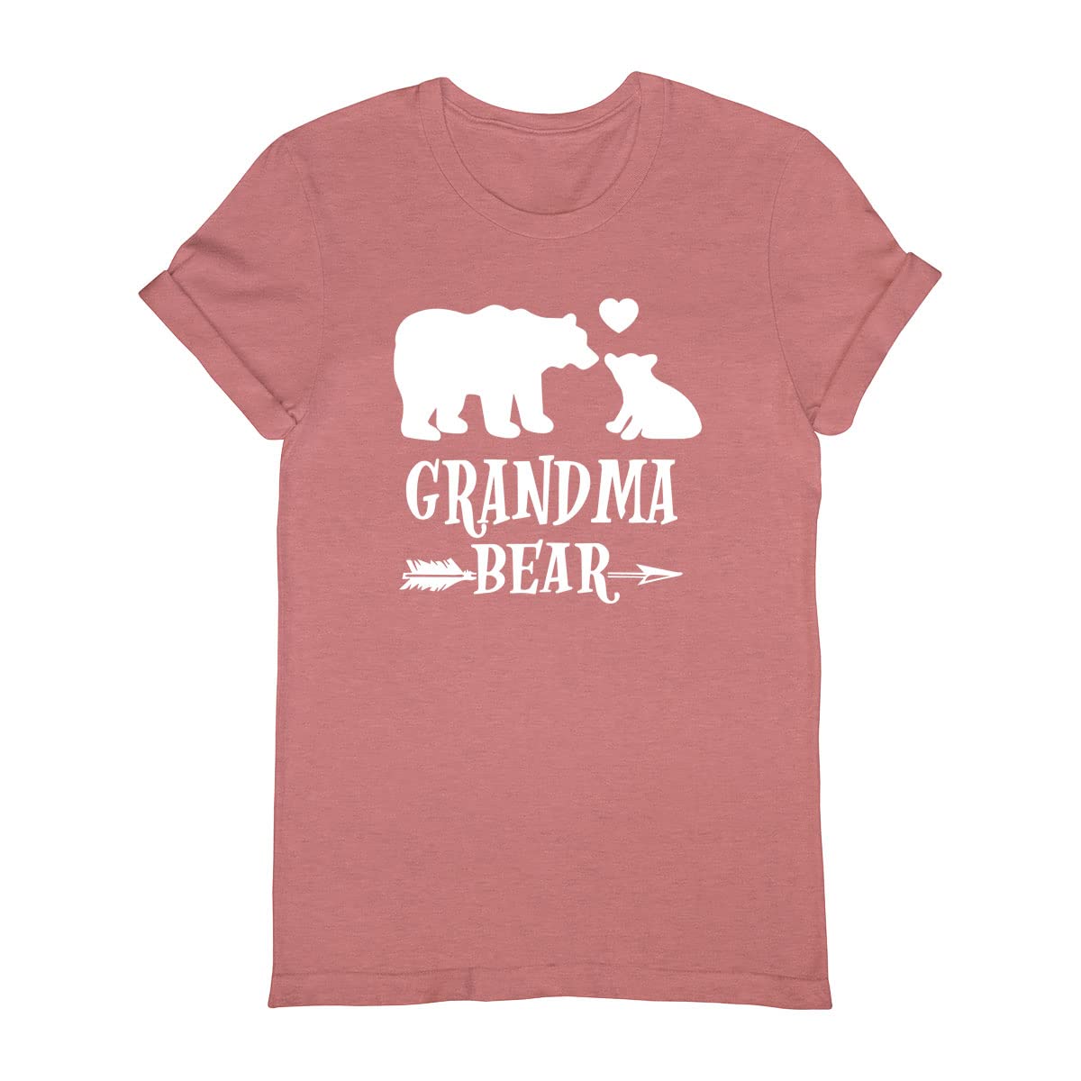 Grandma Bear T-Shirt - Cute Nana Shirt for Mother's Day Gift - Gigi & Grandmother Apparel - Perfect for Family Reunions, Birthday Celebrations & Grandparents Day