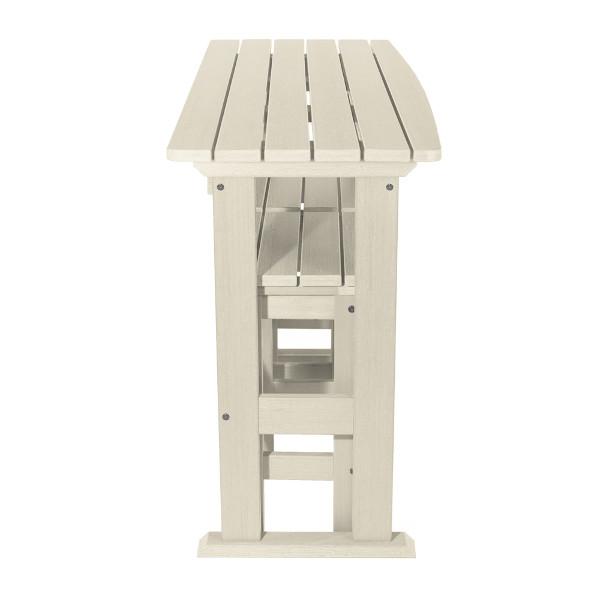Lehigh 3-Piece Counter Height Balcony Set - Outdoor Patio Furniture for Small Spaces, Bistro Dining, and Apartment Living