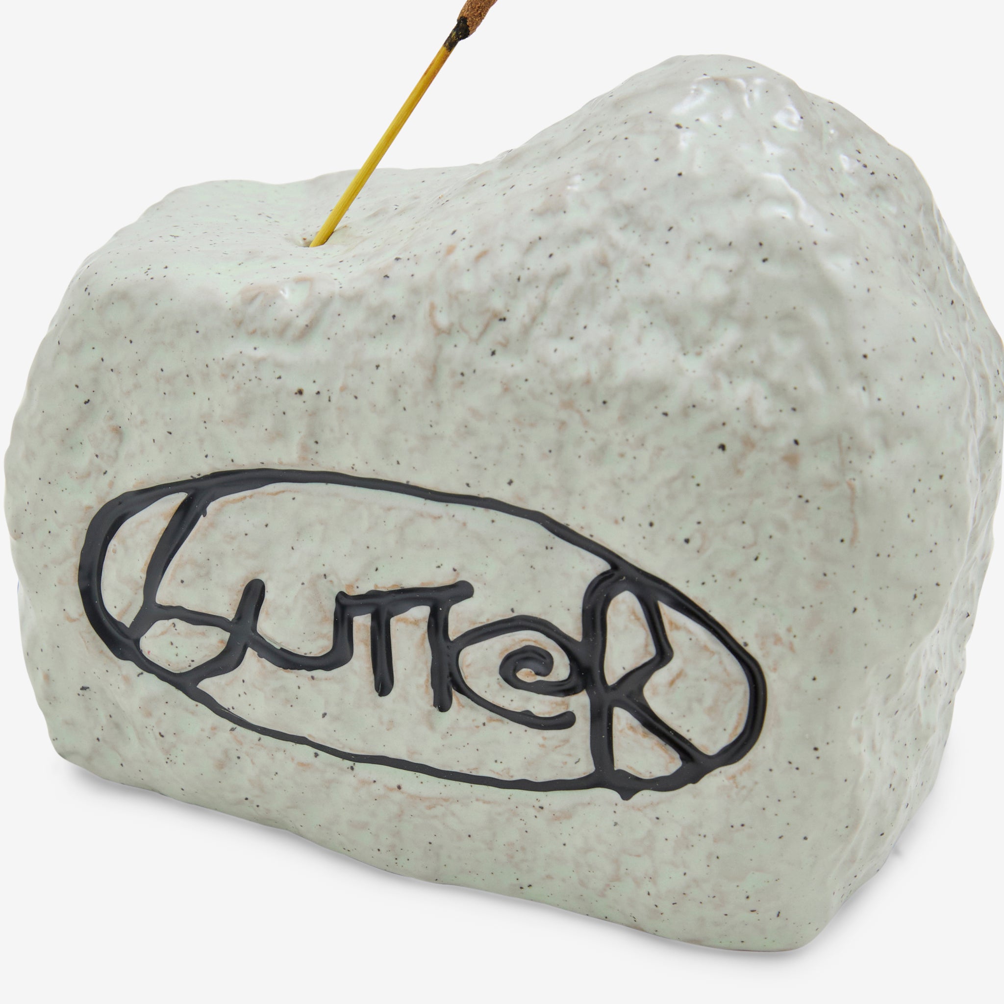 Ceramic Rock Incense Holder Stone - Natural Aromatherapy Burner for Meditation, Yoga & Home Decor - Perfect for Relaxation and Spiritual Practices