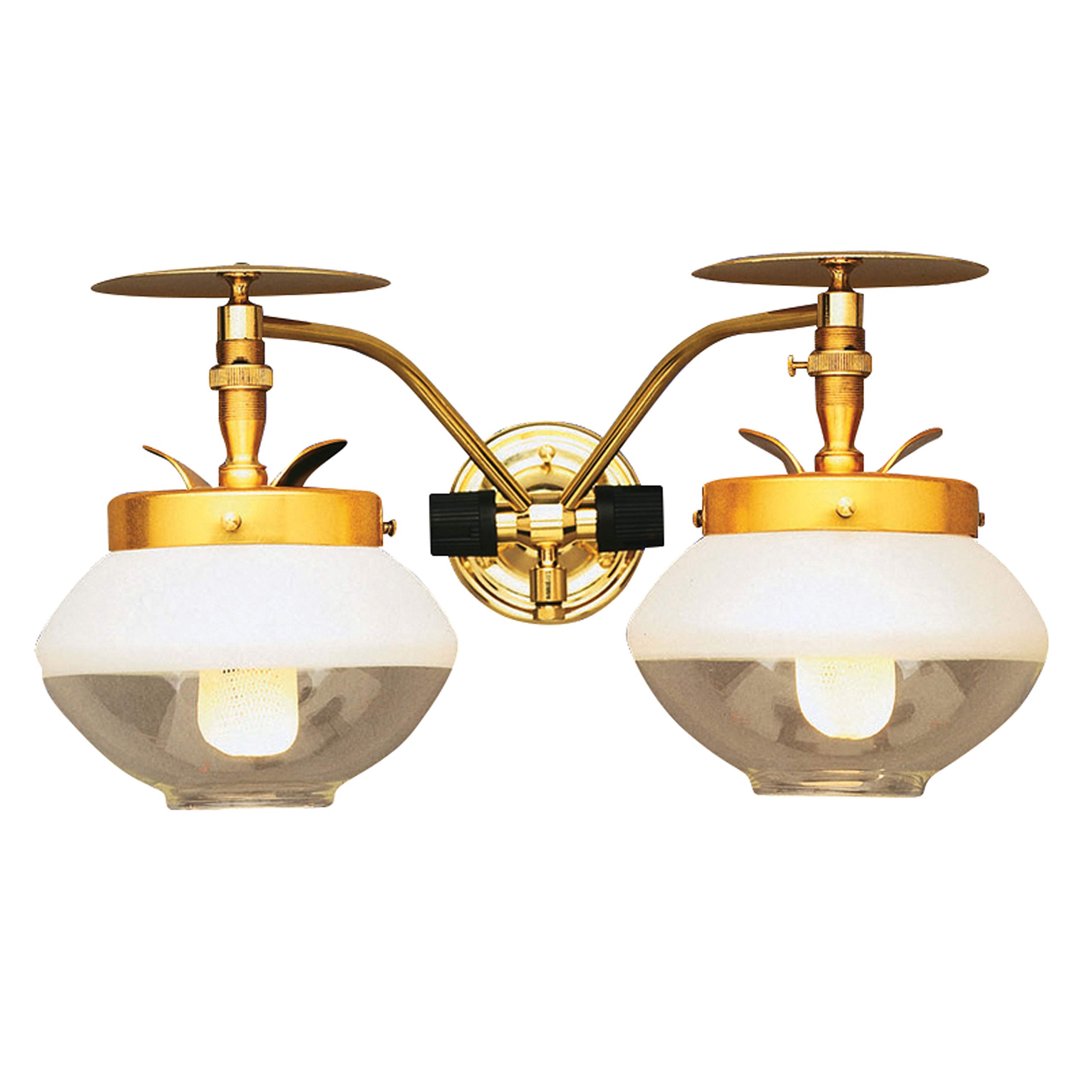 Falk's Twin Wall Gas Lights - Outdoor Patio & Garden Lighting for Decorative Ambiance | Weather-Resistant & Durable Gas Lanterns for Porch, Yard & Pathway Illumination