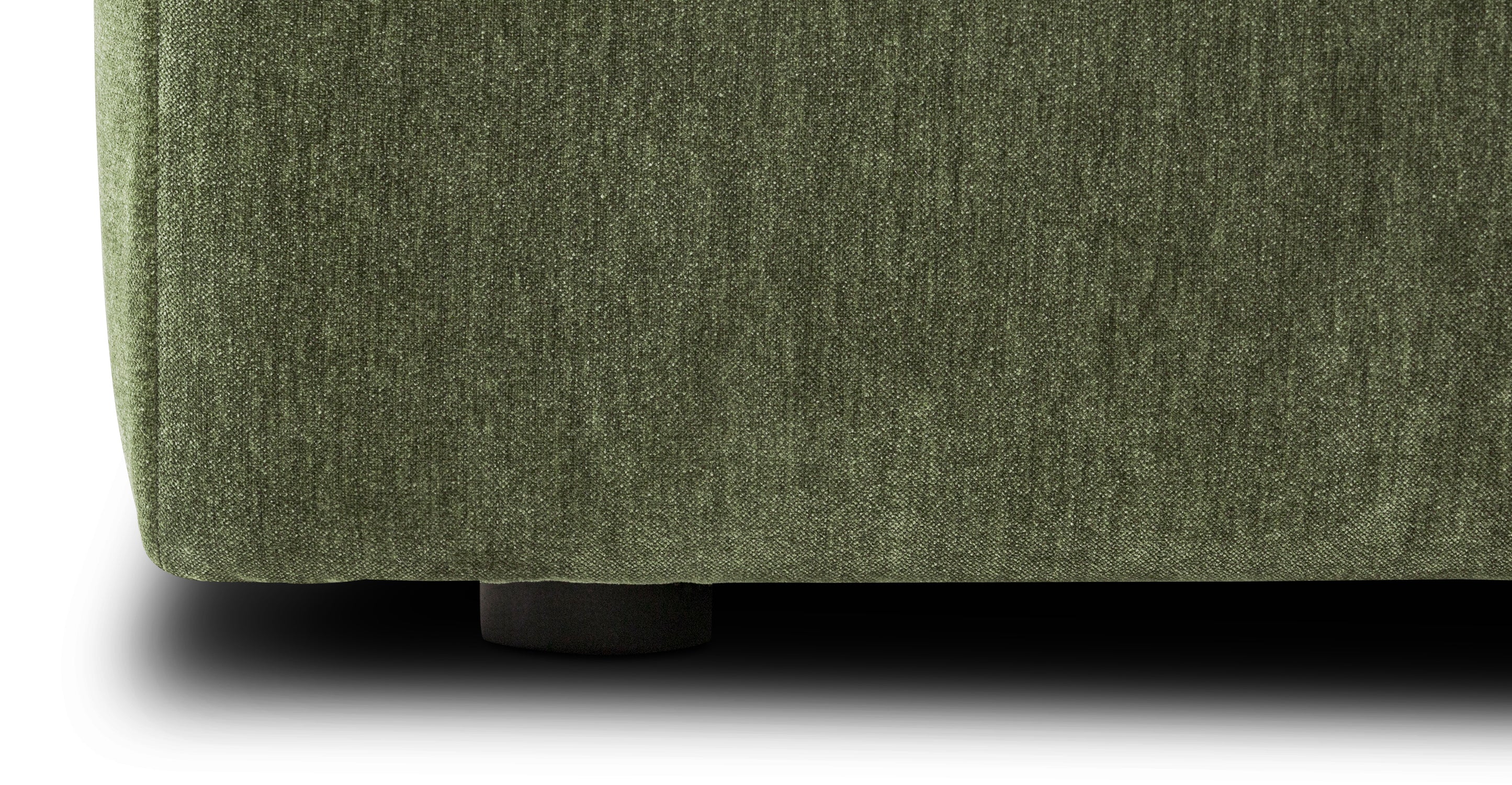 2-Seat Aspen Modular Sofa - Modern Sectional Couch for Small Spaces, Living Room, Apartment & Office - Comfortable & Stylish Home Furniture