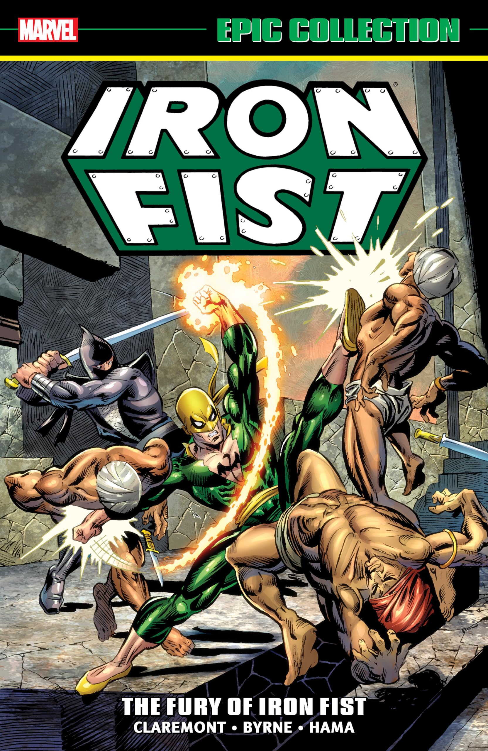 Iron Fist Epic Collection: The Fury of Iron Fist [New Printing] - Marvel Comics Graphic Novel for Superhero Fans & Collectors | Perfect for Reading, Gifting, and Comic Book Displays