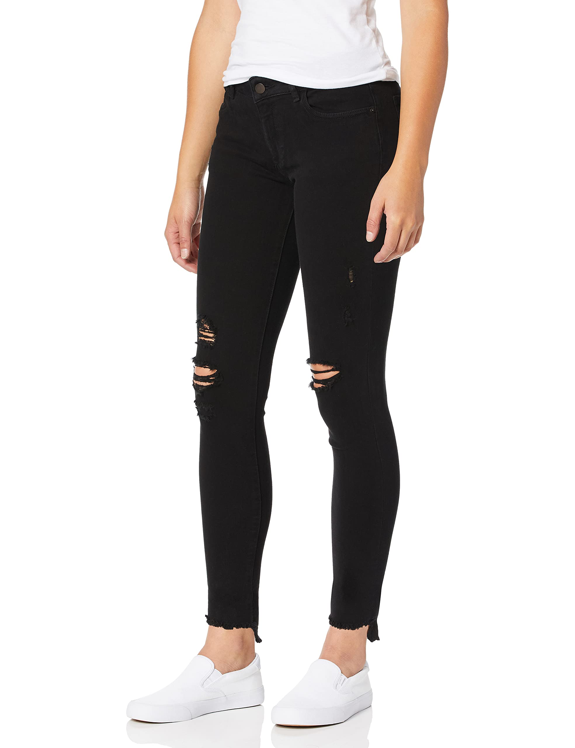 DL1961 Women's Emma Instasculpt Low Rise Skinny Fit Jeans - Stretchy Comfort Denim for Everyday Wear, Work & Casual Outings