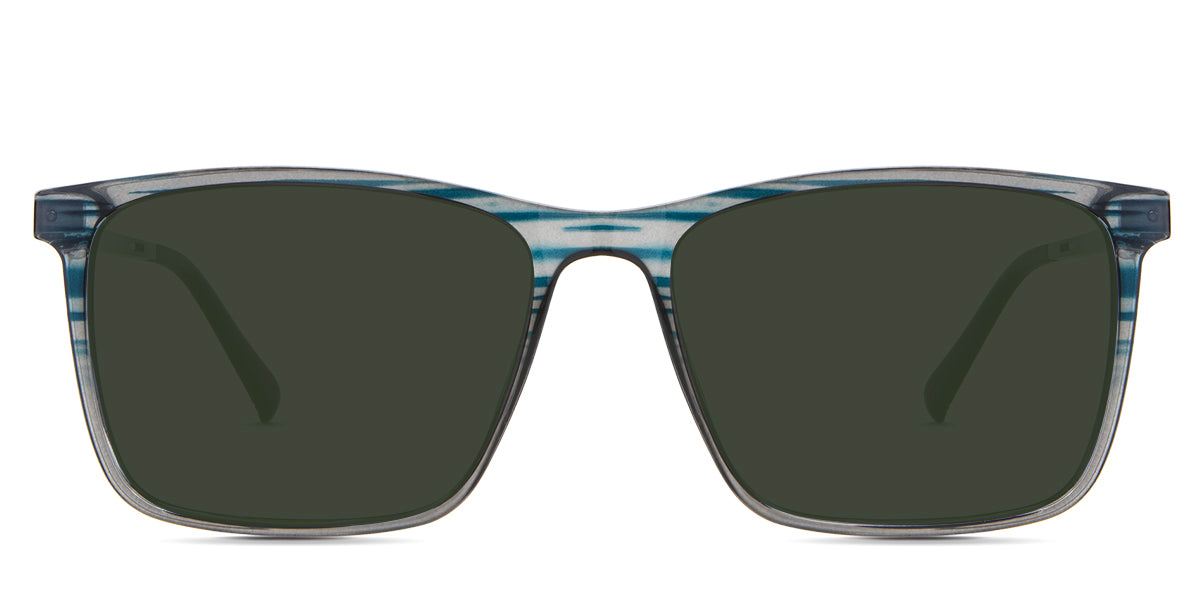 Hugo Boss Men's Prescription Polarized Sunglasses - UV Protection, Anti-Glare for Driving, Fishing & Outdoor Activities
