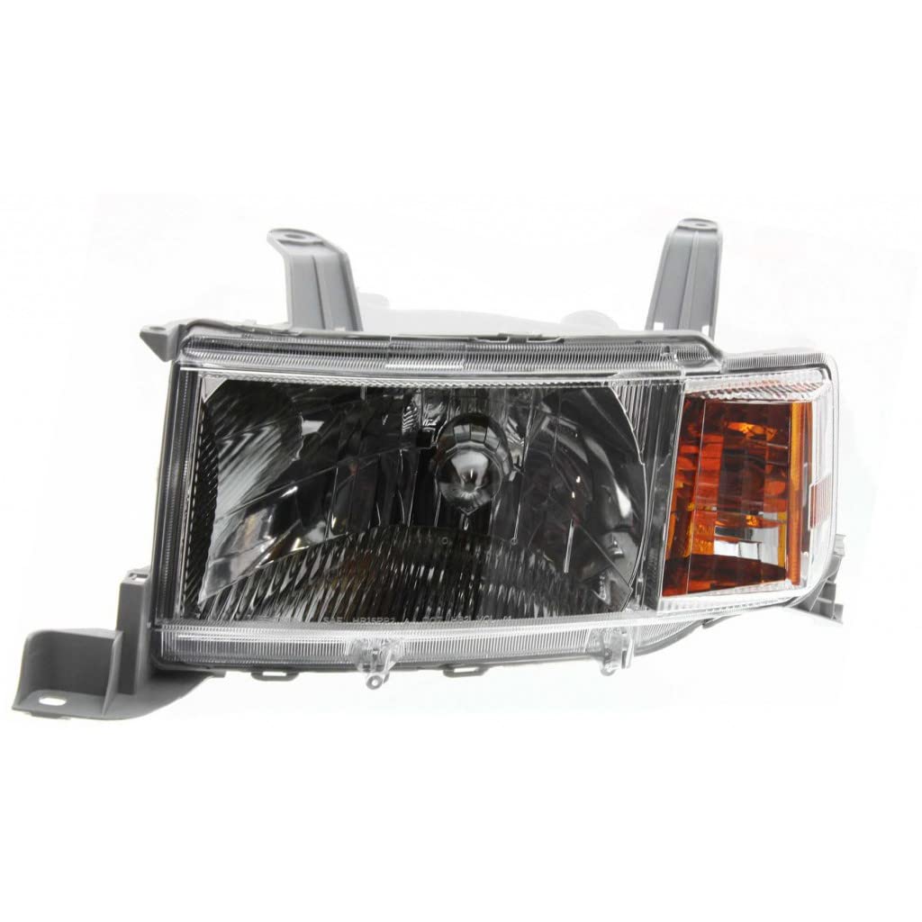 Scion xB 2004-2006 Driver Side Headlight Assembly - DOT Certified Replacement for Improved Night Visibility