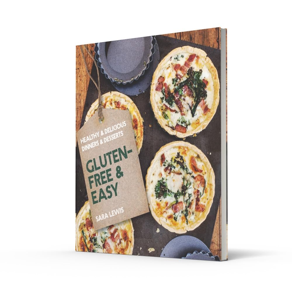 Gluten-Free Cookbook: 80+ Easy & Simple Recipes for Gluten Intolerance - Perfect for Celiac Diet, Healthy Eating & Family Meals