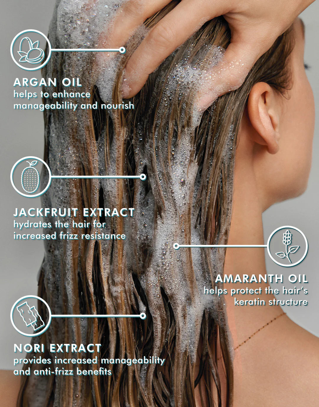 Best Frizz Control Shampoo for Smooth & Shiny Hair - Hydrating & Nourishing Formula for Curly, Dry & Damaged Hair - Perfect for Daily Use & Salon-Quality Results at Home