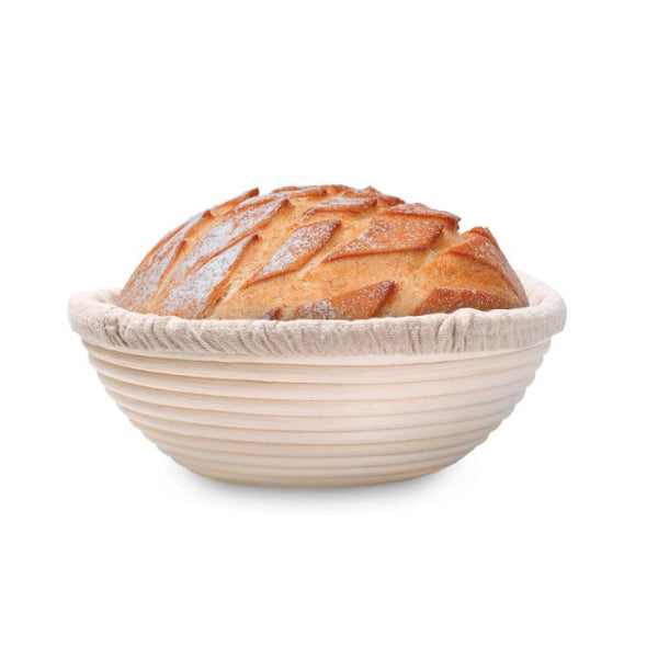 Professional Bread Proofing Baskets for Baking - Round & Oval Banneton Bread Molds for Sourdough, Artisan Homemade Bread Making - Perfect for Kitchen, Bakery & Bread Lovers