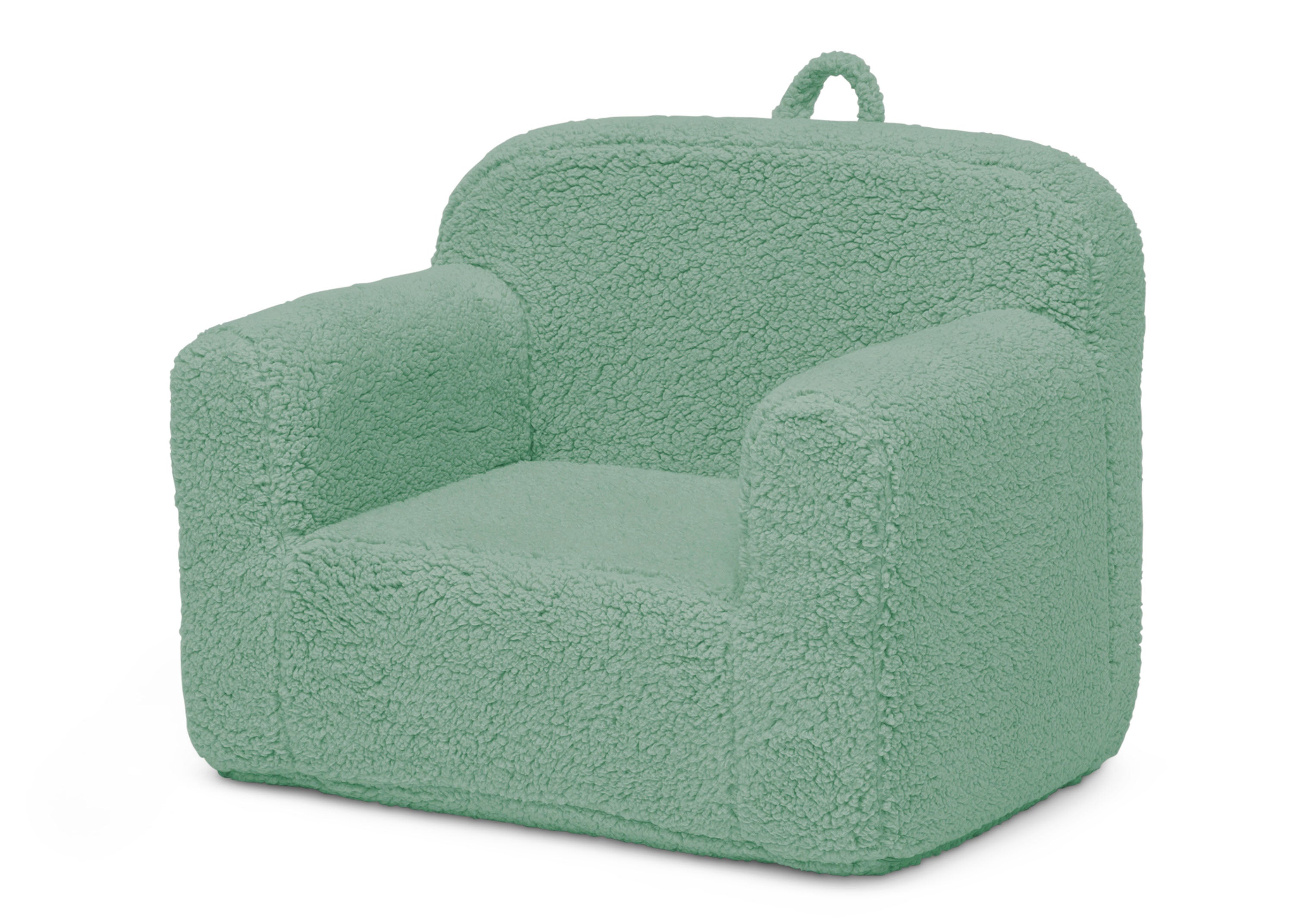Cozy Sherpa Chair for Kids - Soft & Warm Children's Lounge Chair - Perfect for Reading, Gaming & Relaxing in Bedroom or Playroom