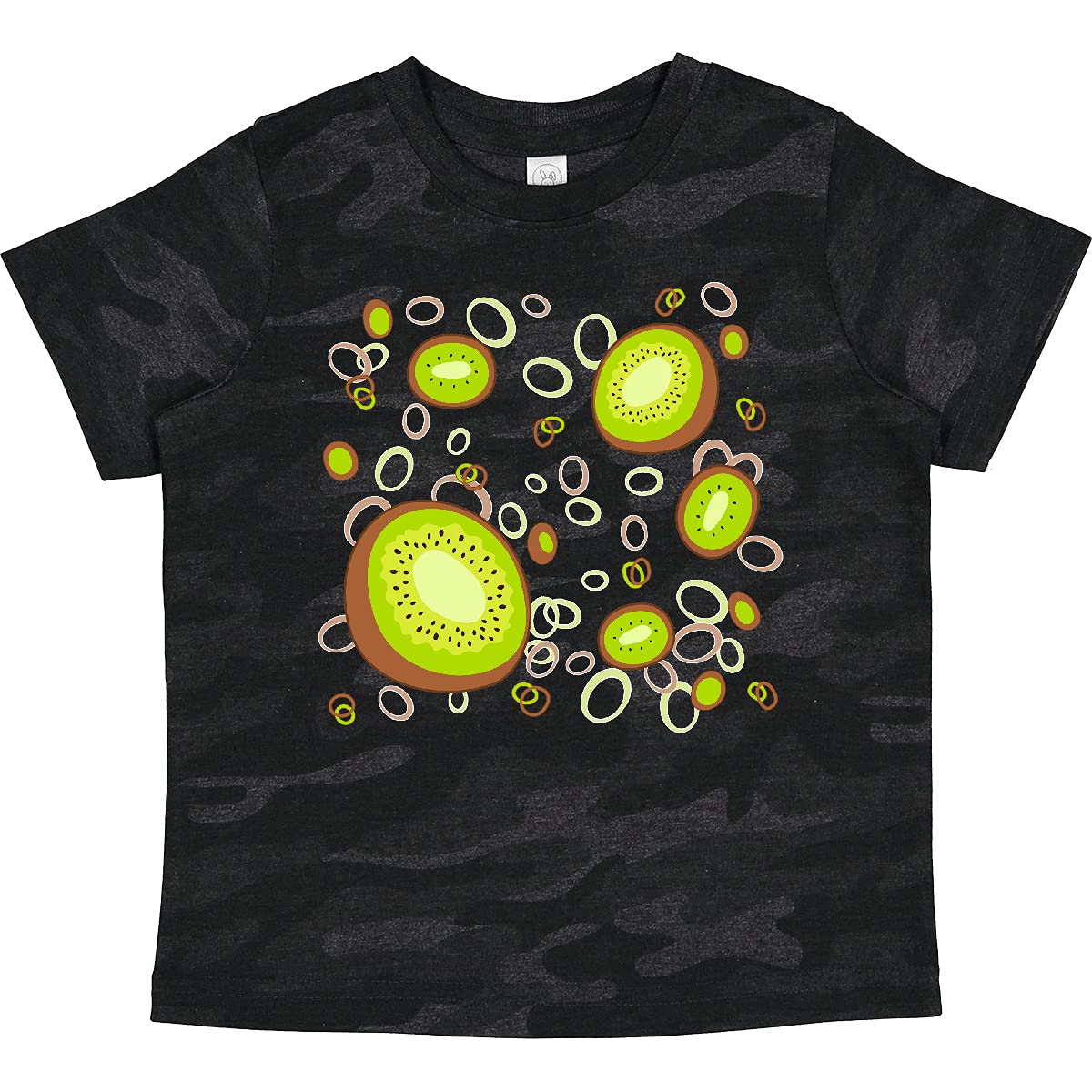 Inktastic Kiwi Fruit Party Toddler T-Shirt - Cute Boys Girls Casual Tee for Playdates & Birthday Parties