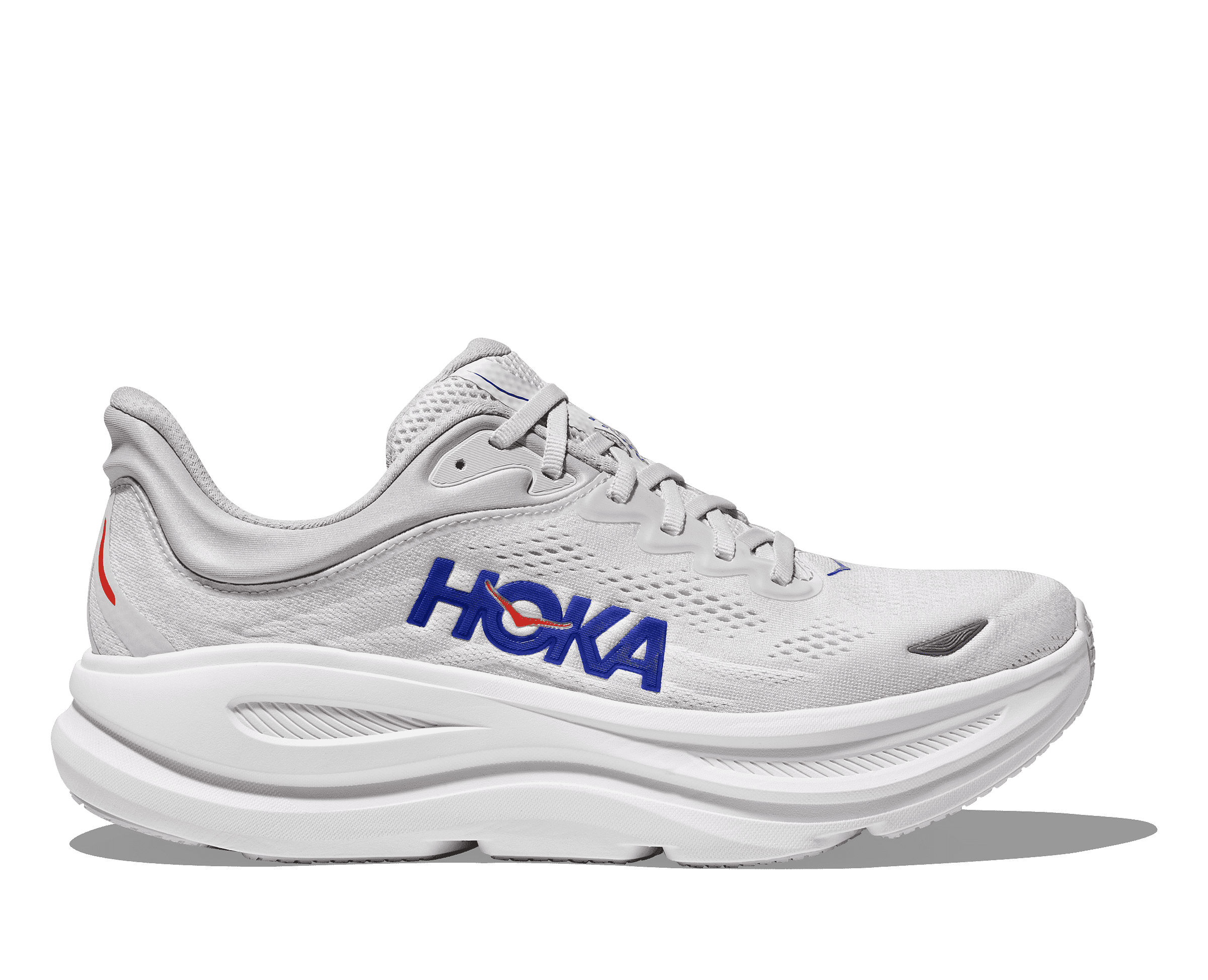 HOKA Bondi 9 Running Shoes for Men - Lightweight Cushioned Sneakers for Road Running, Walking & Everyday Comfort