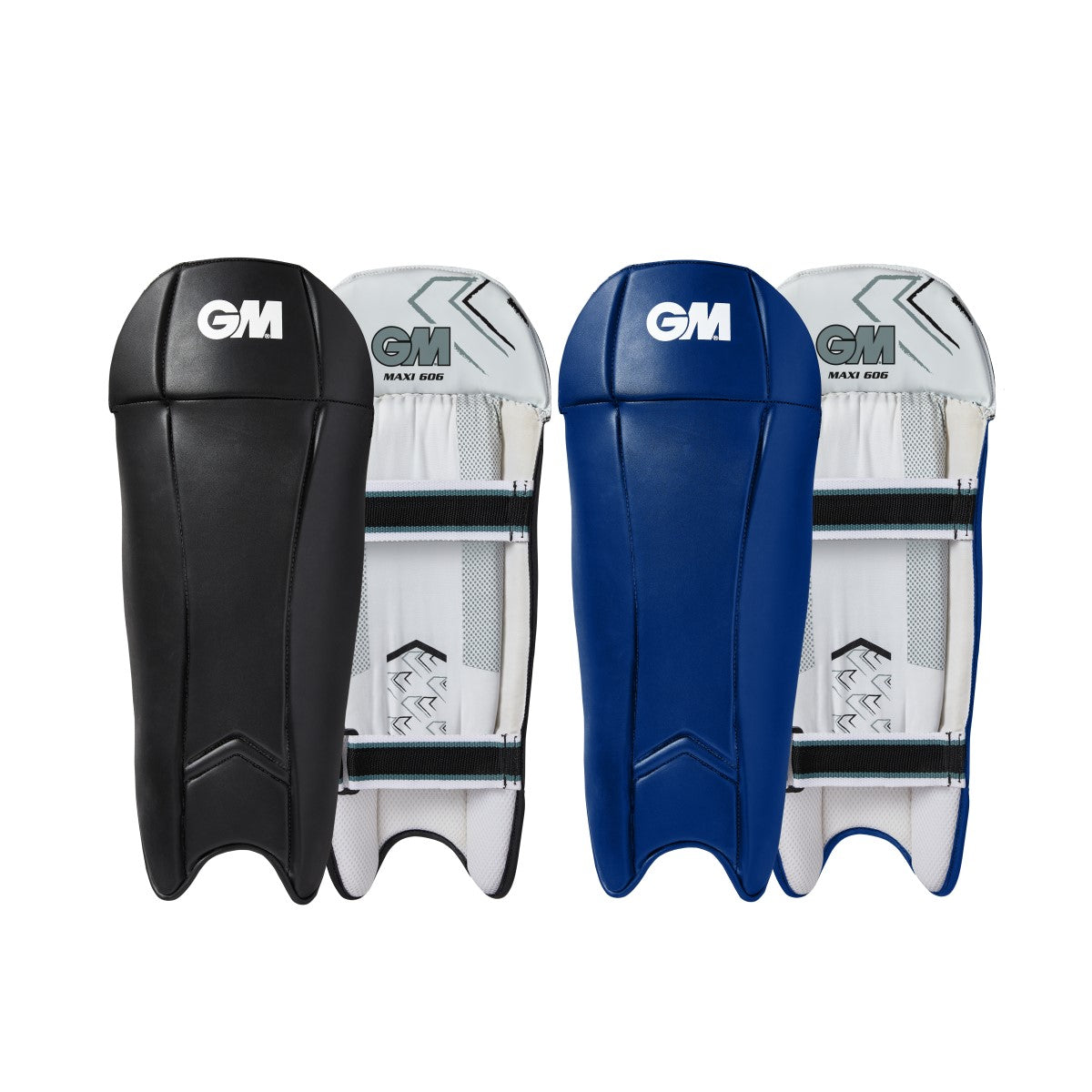 Gunn & Moore Maxi 606 Cricket Wicketkeeping Pads 2024 - Professional Wicketkeeper Leg Guards for Cricket Matches & Training