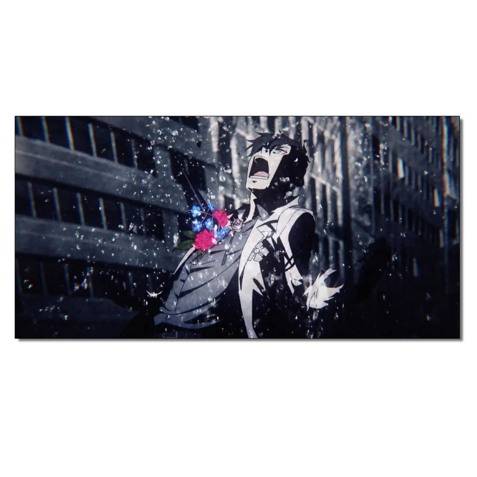 Japanese Anime Caligula Canvas Wall Art - 24x48inch (60x120cm) Aesthetic Poster Painting for Bedroom, Living Room & Office Decor - Perfect for Anime Fans, Home Styling & Gift Giving