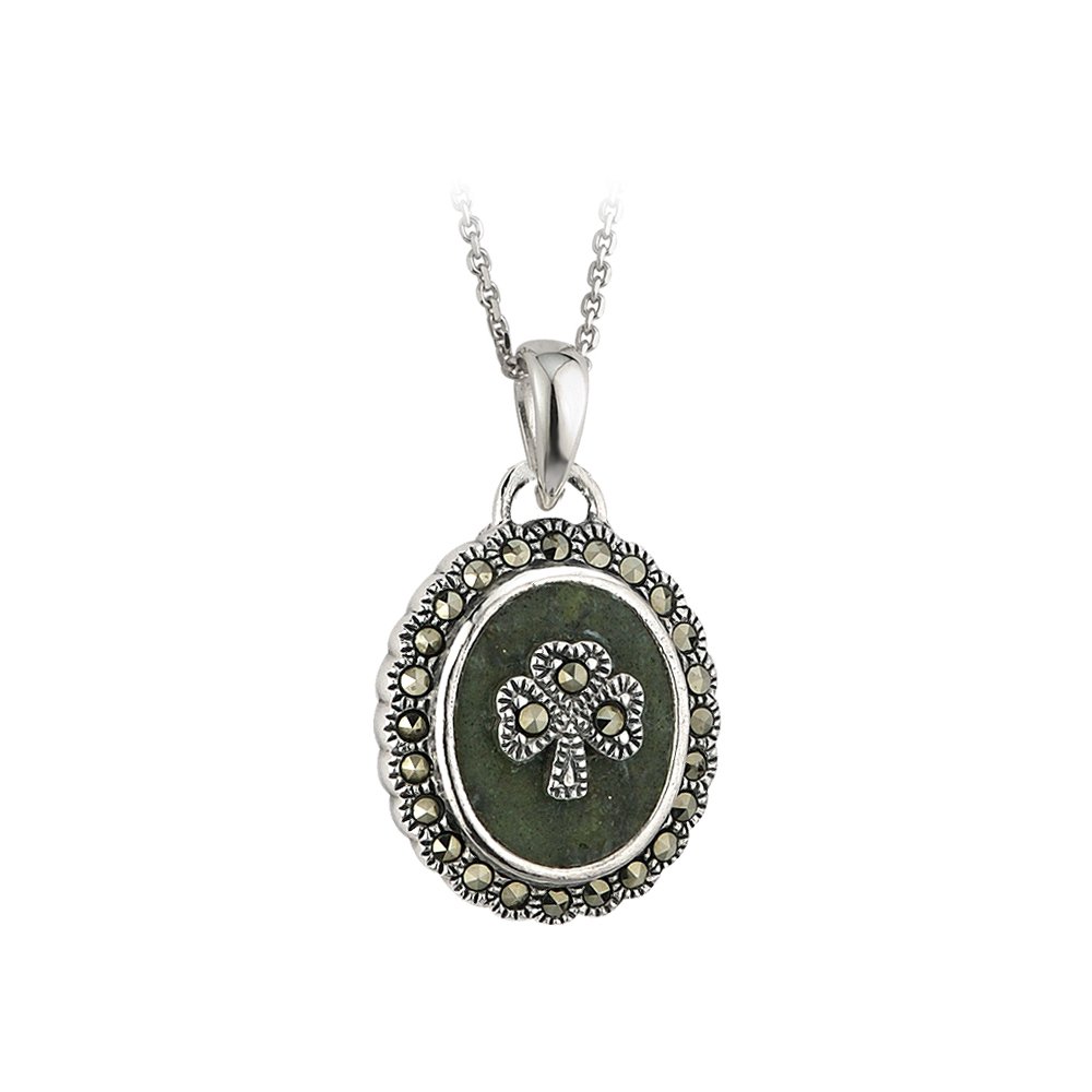 Shamrock Necklace - 18