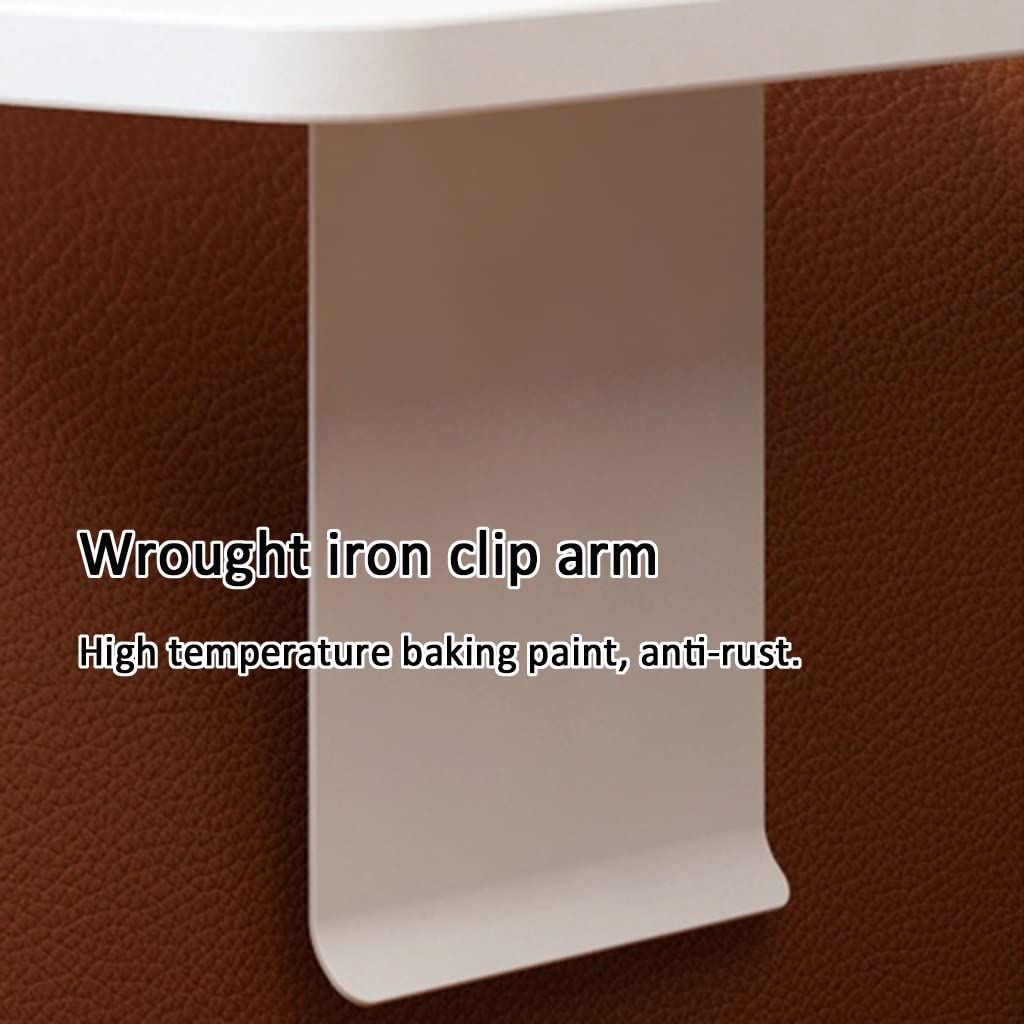 Adjustable Width Clip Arm Sofa Tray - 28