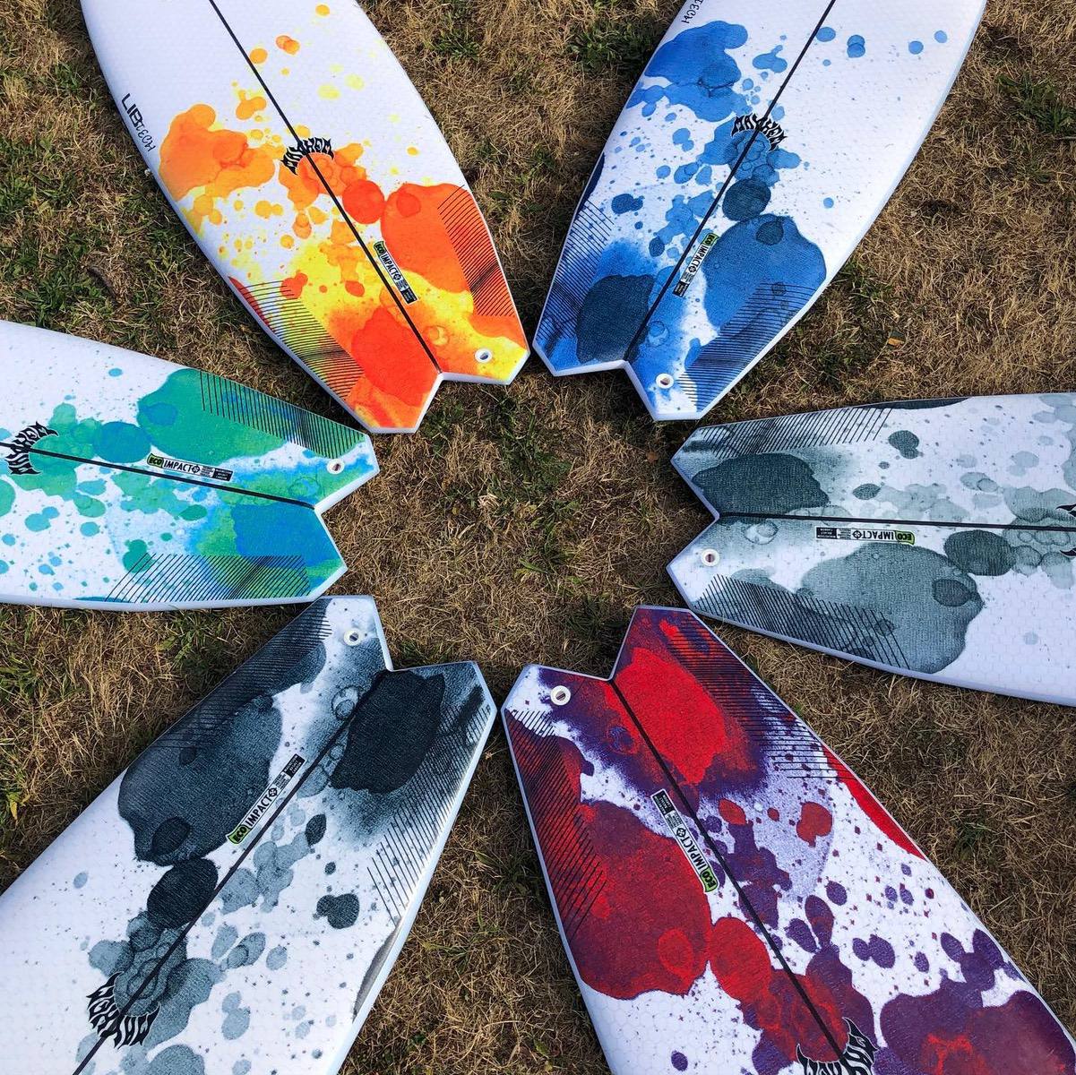 Libtech Lost Hydra 6'1 Surfboard - FCSII Compatible Performance Shortboard for All Wave Conditions | Perfect for Beach, Reef & Point Breaks