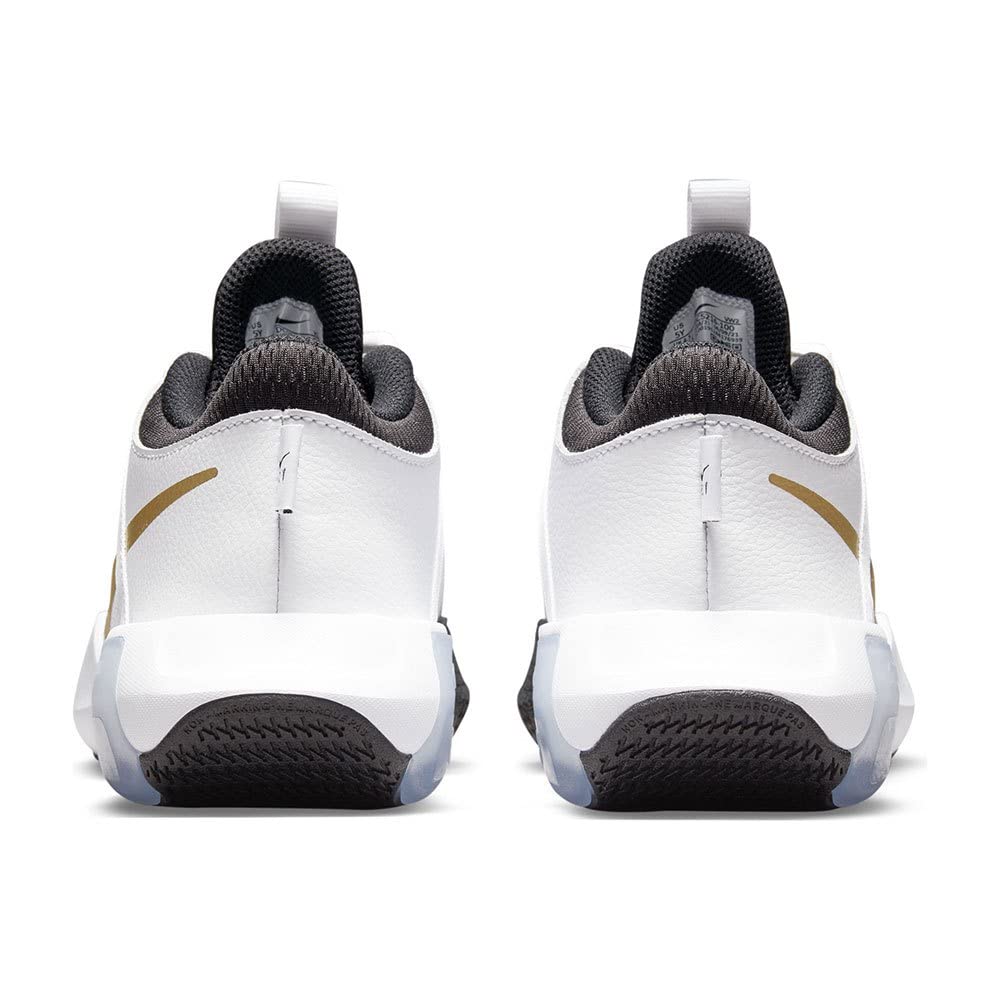 Nike Air Zoom Crossover Basketball Shoes for Kids - Lightweight High-Top Sneakers with Zoom Air Cushioning for Boys & Girls - Perfect for Court Play, Training, and Everyday Wear