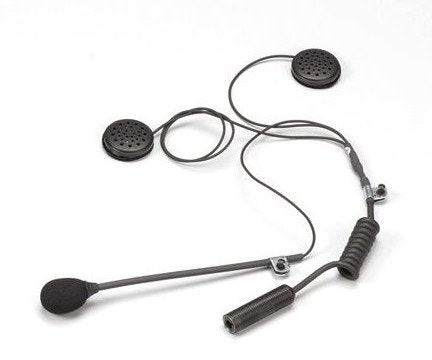 Stilo Open Face Helmet Headset Kit - WRC Electronics Compatible for Rally Racing & Motorsport Communication