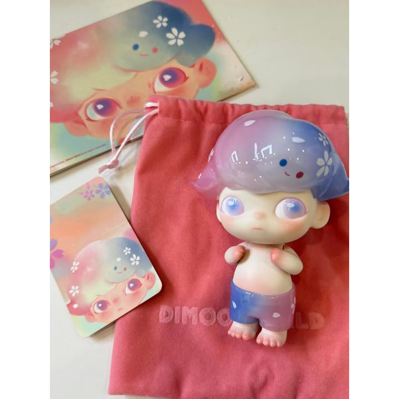 DIMOO Cherry Blossom At Night Limited Edition Collectible Figure - Perfect for Anime Fans, Home Decor & Gift Giving