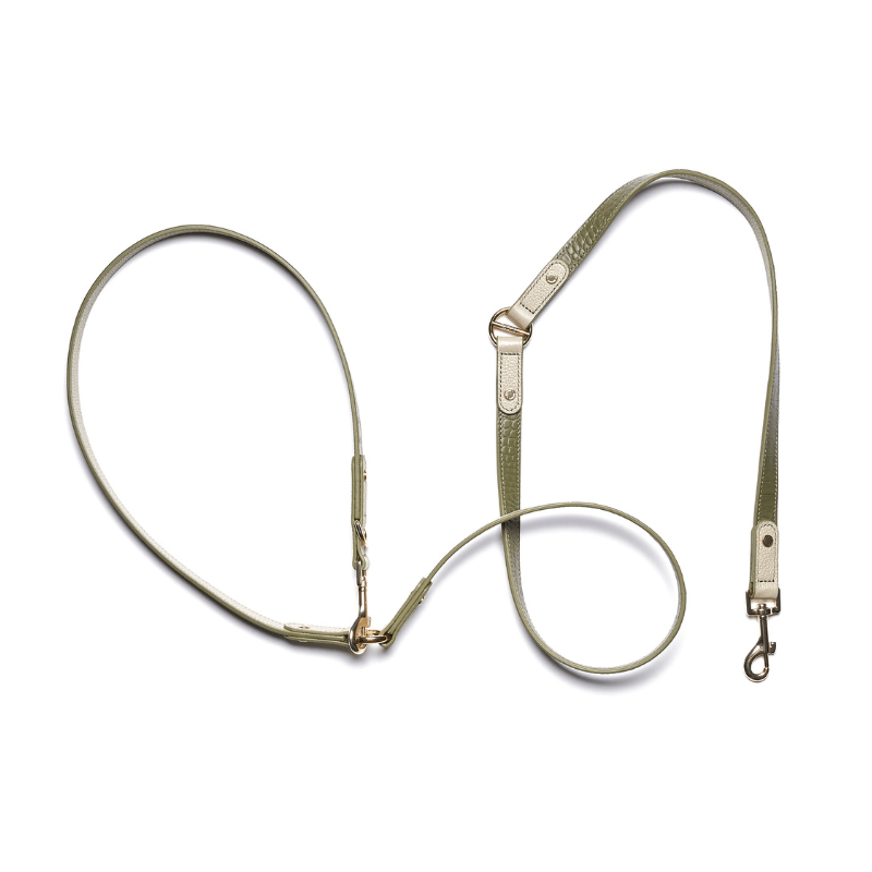 Hands Free Dog Leash - Adjustable Waist Leash for Walking, Running & Hiking - Reflective & Durable for Small to Large Dogs - Perfect for Outdoor Adventures & Daily Walks