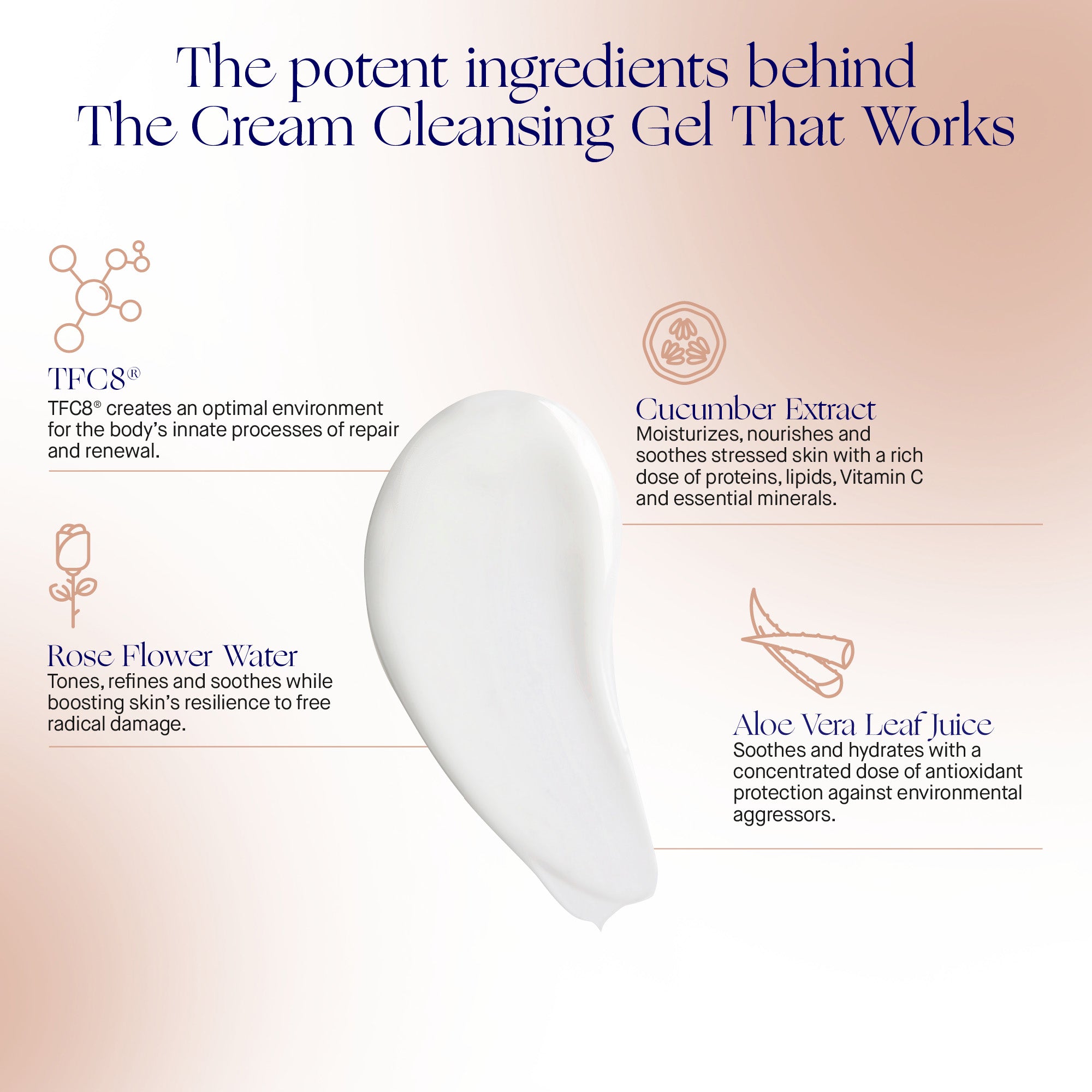 Augustinus Bader The Cream Cleansing Gel 100ml | Luxury Face Wash for Sensitive Skin | Gentle Daily Cleanser for Hydration & Radiance | Perfect for Morning & Night Skincare Routine