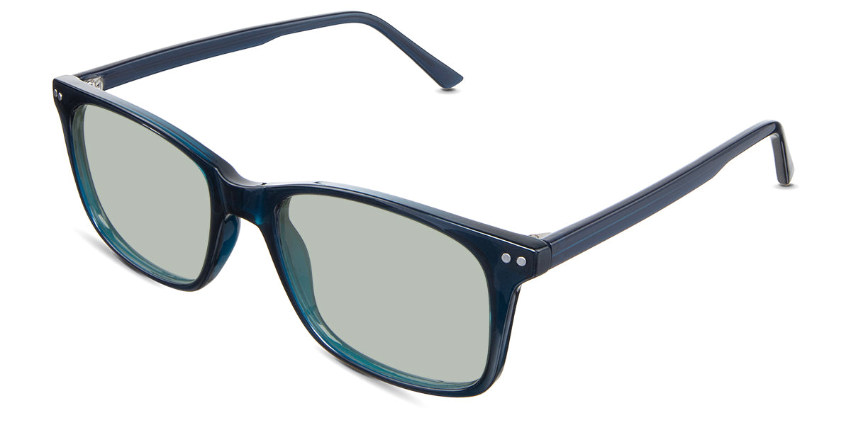 Uriel Men's Prescription Tinted Glasses - Stylish & Durable Eyewear for Work, Driving & Outdoor Activities