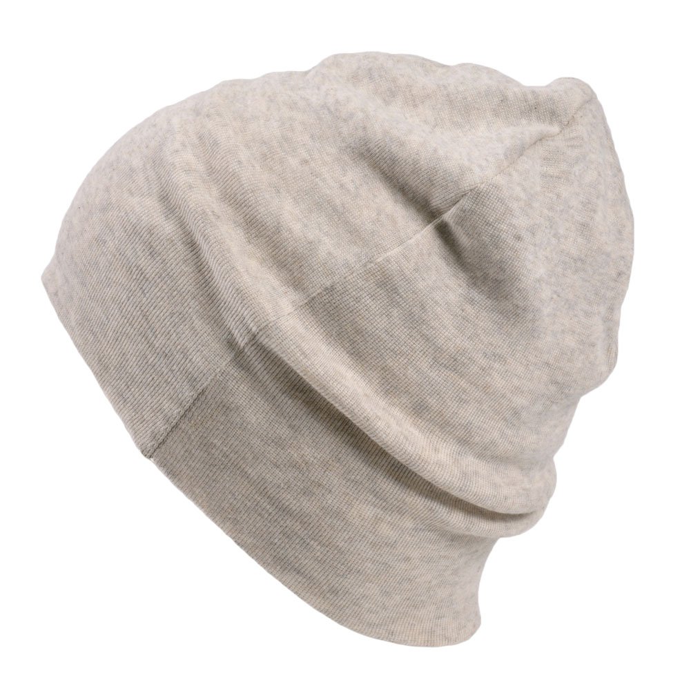 CHARM Men's & Women's Organic Cotton Beanie - Soft Slouchy Knit Winter Hat Made in Japan | Warm Unisex Beanie for Outdoor Activities, Skiing, Hiking & Casual Wear