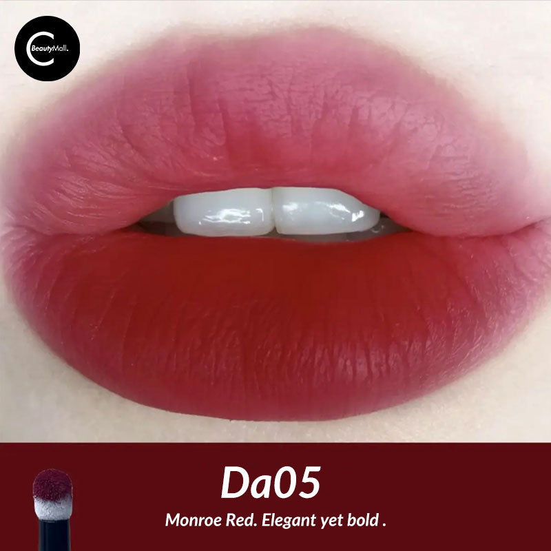 BEINIDAR Velvet Tip Matte Lipstick - Long Lasting, Highly Pigmented, Non-Drying Liquid Lipstick for Women | Perfect for Daily Wear, Parties, and Special Occasions